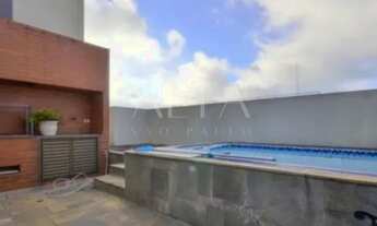 Imagem: Cobertura com piscina na Vila Clementino