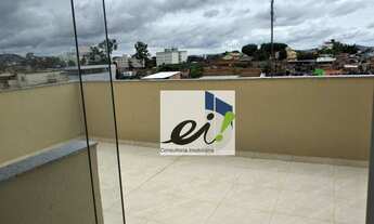 Imagem 2: Cobertura com 2 dormitórios à venda, 89 m² por R$ 385.000,00 - Santa Mônica - Belo Horizon