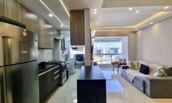 Imagem 2: Apartamento com 2 dormitórios para alugar, 61 m² por R$ 7.088,00/mês - Chácara Santo Antôn