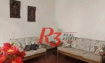 Imagem 5: Apartamento com 3 dormitórios à venda, 92 m² por R$ 400.000,00 - Boqueirão - Santos/SP