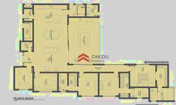 Imagem 6: Casa em construção 301 m² - Recanto Suíço - Vargem Grande Paulista/SP