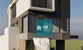 Imagem 2: Sobrado com 3 dormitórios à venda, 297 m² por R$ 1.690.000,00 - Terras de São Fernando - C