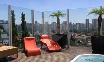 Imagem 2: Cobertura para aluguel e venda tem 220 metros quadrados com 4 quartos