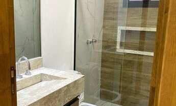 Imagem 5: Casa com 3 dormitórios para alugar, 113 m² por R$ 4.712,02/mês - Condomínio Jardim Toscana