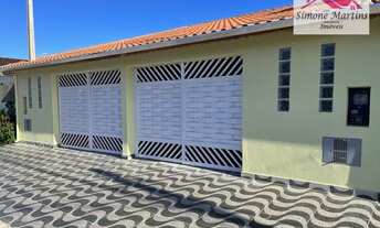 Imagem 2: Casa com 2 dormitórios à venda, 90 m² por R$ 305.000,00 - Santa Eugênia - Mongaguá/SP