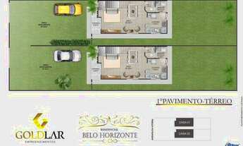 Imagem 2: Casa residencial com 2 dormitório sendo 2 Suites a Venda no bairro Santa Mônica, Guarapari