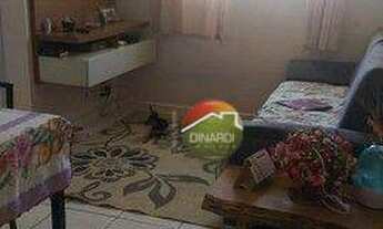 Imagem 4: Apartamento com 2 dormitórios para alugar, 48 m² por R$ 1.000/mês - Parque dos Lagos - Rib