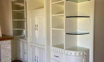 Imagem 4: Apartamento Semi-Mobiliado com 3 dormitórios para alugar, 160 m² por R$ 3.200/mês - Centro