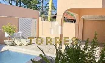 Imagem 5: Casa para locação anual com 3 quartos, piscina e área de lazer na Praia da Enseada - Guaru