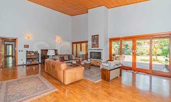 Imagem 2: Casa à venda por R$ 7.500.000,00 e locação por 32.000,00 na Aldeia da Serra, Barueri-SP