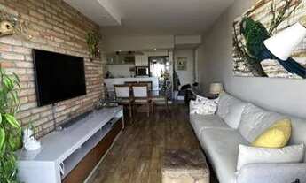 Imagem 2: APARTAMENTO NO BROOKLIN COM 75m² Apartamento com 2 Quarto(s) e 2 banheiro(s) à Venda, 75