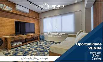 Imagem 1: Belíssima casa de Alto Padrão à venda, na Riviera de São Lourenço - Bertioga SP