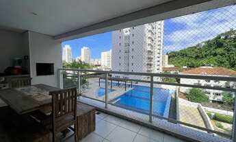 Imagem 5: Apartamento para venda ou locação em condomínio clube no Marapé - Santos - SP