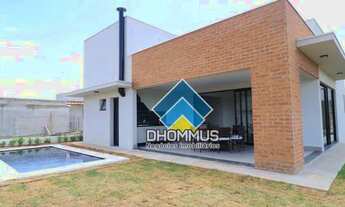 Imagem 2: Casa com 3 dormitórios à venda, 255 m² por R$ 2.010.000,00 - Condomínio Villas do Golfe