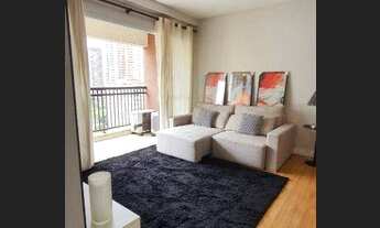 Imagem: Belissimo ap todo decorado e mobiliado na