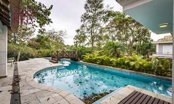 Imagem 2: Chácara Flora - Venda / Locação - Casa fantástica com 1300 m², 5 suítes, Piscina, Jardim