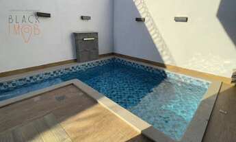 Imagem 7: Casa com 3 dormitórios à venda, 170 m² por R$ 900.000 - Condomínio Morada do Visconde - Tr