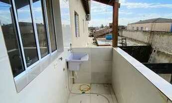 Imagem 6: Sobreposta Alta com 2 Dormitórios em Condomínio no Jd. Princesa, Primeira Casa com Sacada