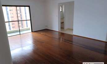 Imagem 3: Apartamento com 3 dormitórios para alugar, 130 m² por R$ 8.357,34/mês - Moema - São Paulo