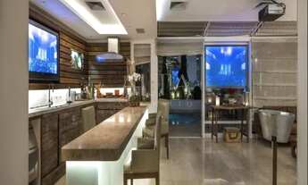 Imagem 3: Cobertura tríplex com vista no Itaim