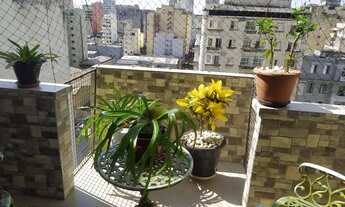 Imagem 5: Apartamento para venda possui 72 metros quadrados com 1 quarto com varanda