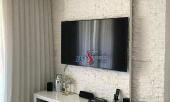 Imagem 4: Apartamento com 3 dormitórios à venda, 75 m² por R$ 550.000 - Parque São Lucas - São Paulo