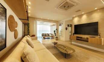 Imagem 6: Apartamento para venda possui 107 metros quadrados com 2 quartos em Pompéia - Santos - SP