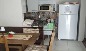 Imagem 5: Apartamento MOBILIADO c/ 02 dormitórios, 01 suíte, 02 banheiros, 2º andar, 47m² à venda po