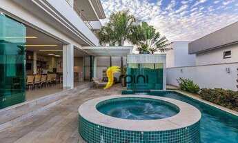 Imagem 2: Casa com 5 dormitórios para alugar, 600 m² por R$ 23.300,00/mês - Nova Uberlândia - Uberlâ