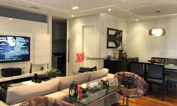 Imagem 4: Apartamento com 3 dormitórios à venda, 125 m² por R$ 1.060.000,00 - Vila Bastos - Santo An