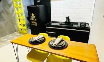 Imagem: Loft / AP / Kitnet mobiliado e decorado