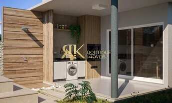 Imagem 4: Casa financiável com 4 DORMITÓRIOS, em Loteamento planejado em Florianópolis/SC a 300metro