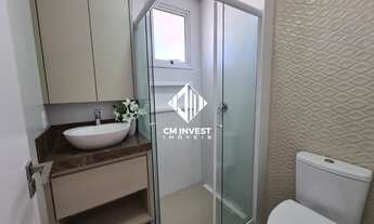 Imagem 4: Apartamento com 2 suítes semi mobiliado no Bairro Barreiros em São José!