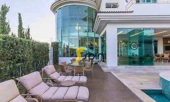 Imagem 7: Casa com 5 dormitórios para alugar, 600 m² por R$ 23.300,00/mês - Nova Uberlândia - Uberlâ