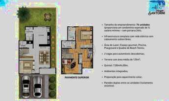 Imagem 5: Vila de Casas com 3 quartos à venda em Valinhos/SP