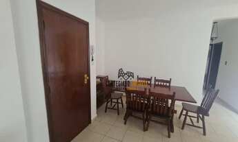 Imagem 4: Apartamento com 2 dormitórios para alugar, 83 m² por R$ 3.300,00/mês - José Menino - Santo