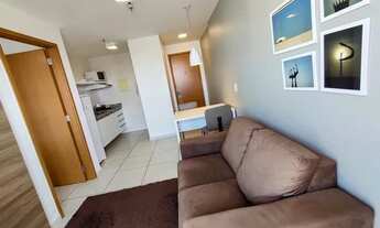 Imagem 7: Aguas Claras 1 Quarto com Suite Apartamento Mobiliado Andar Alto Spot