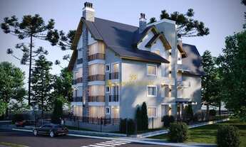 Imagem 4: Apartamento com 2 dormitórios à venda, 70 m² por R$ 917.071,00 - Avenida Central - Gramado