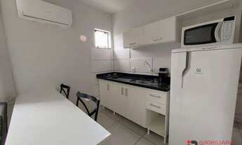 Imagem 2: Studio mobiliado para alugar, 25 m² por R$ 1.350 + taxas/mês - Bom Retiro - Joinville/SC