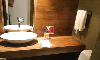 Imagem 4: Vendo 4 suítes, frontal mar, vista fantástica, 330m², na praia, R$3.699.000,00, decoração