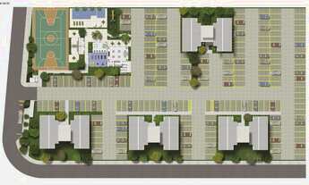 Imagem 2: Apartamento dois quartos com suíte e Varanda gourmet em Hortolândia na região do Jd Rosolé