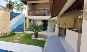 Imagem 4: Casa com 4 dormitórios à venda, 250 m² por R$ 1.300.000,00 - Jardim Albamar - Guarujá/SP