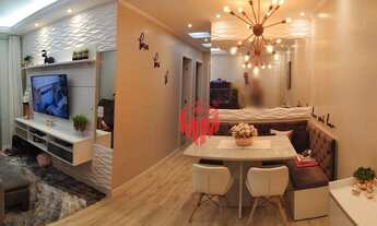 Imagem 5: Apartamento com 2 dormitórios à venda, 56 m² por R$ 308.000 - Jardim Irajá - São Bernardo