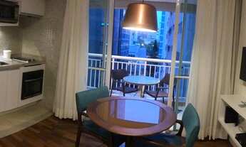 Imagem 2: Apartamento para venda possui 36 metros quadrados com 1 quarto em Bela Vista - São Paulo