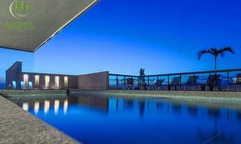 Imagem: Flat com 1 quarto, 34 m² - venda por R$