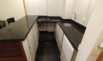 Imagem 5: Apartamento de 1 quarto mobiliado na Savassi