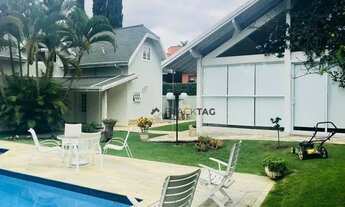 Imagem 3: Casa com 4 dormitórios, 522 m² - venda por R$ 2.490.000,00 ou aluguel por R$ 21.750,00/mês