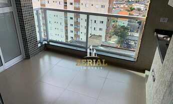 Imagem 2: Apartamento com 2 dormitórios à venda, 90 m² por R$ 674.298,00 - Santa Maria - São Caetano