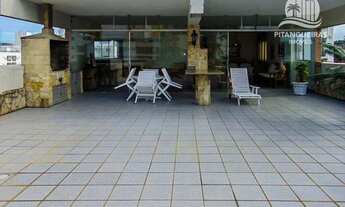 Imagem 4: Cobertura com 4 dormitórios à venda, 400 m² - Pitangueiras - Guarujá/SP