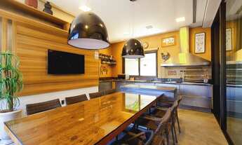 Imagem 2: Casa para venda em Alphaville Mobiliada